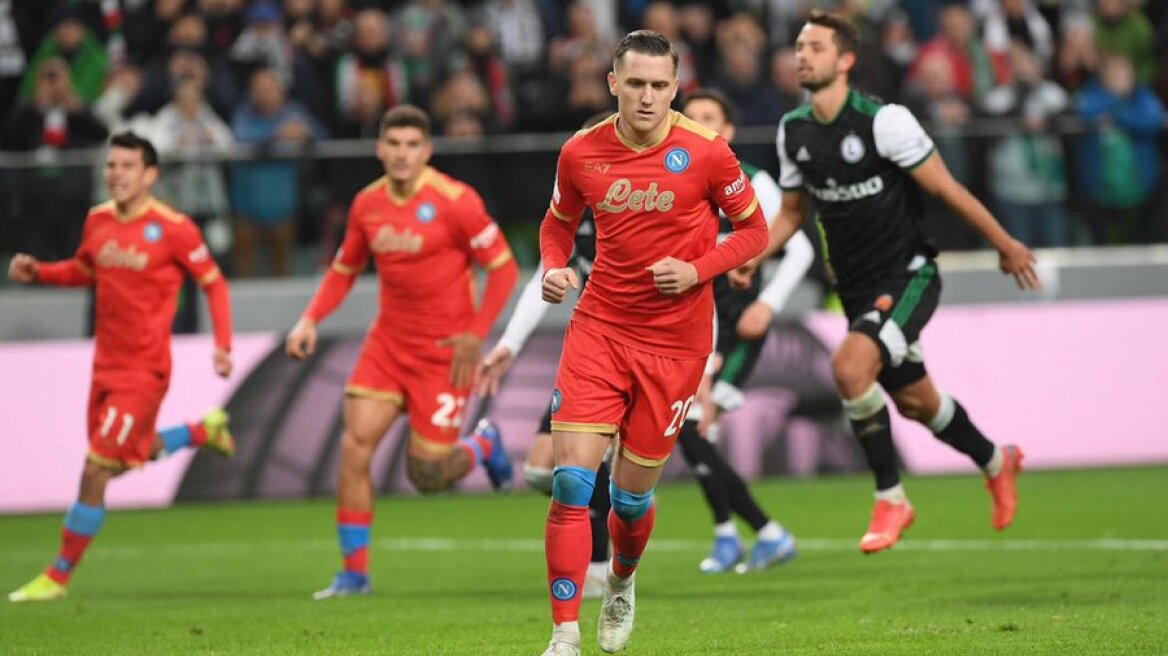 Europa League: Πρόκριση για την «απόλυτη» Λιόν, νίκη πρωτιάς για τη Νάπολι