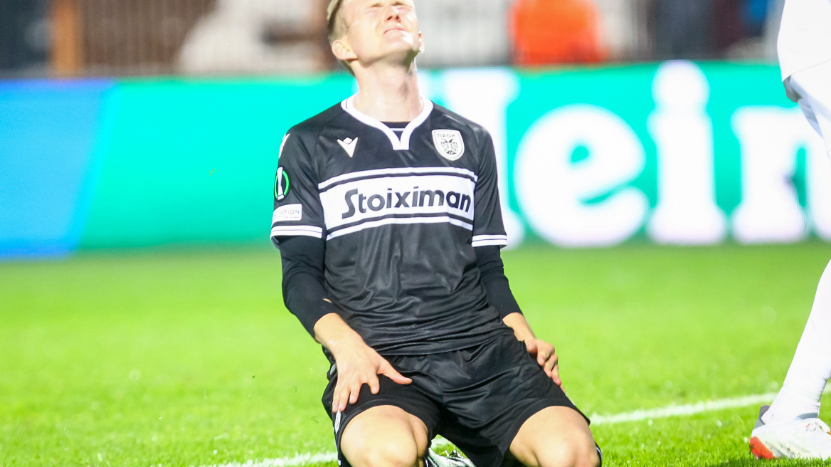 Europa Conference League, ΠΑΟΚ-Κοπεγχάγη 1-2: «Ιδανικός αυτόχειρας» στην Τούμπα