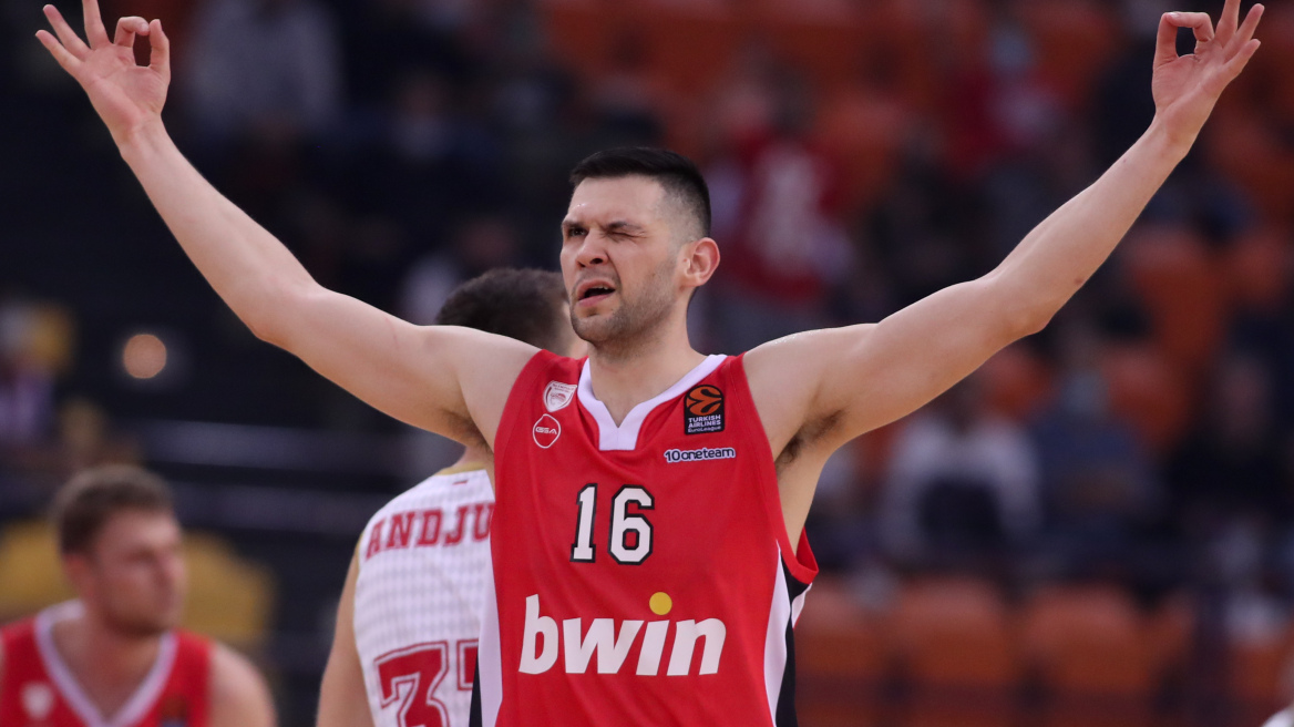 Euroleague, Ολυμπιακός-Μονακό 86-65: Πρίγκιπας στο ΣΕΦ!