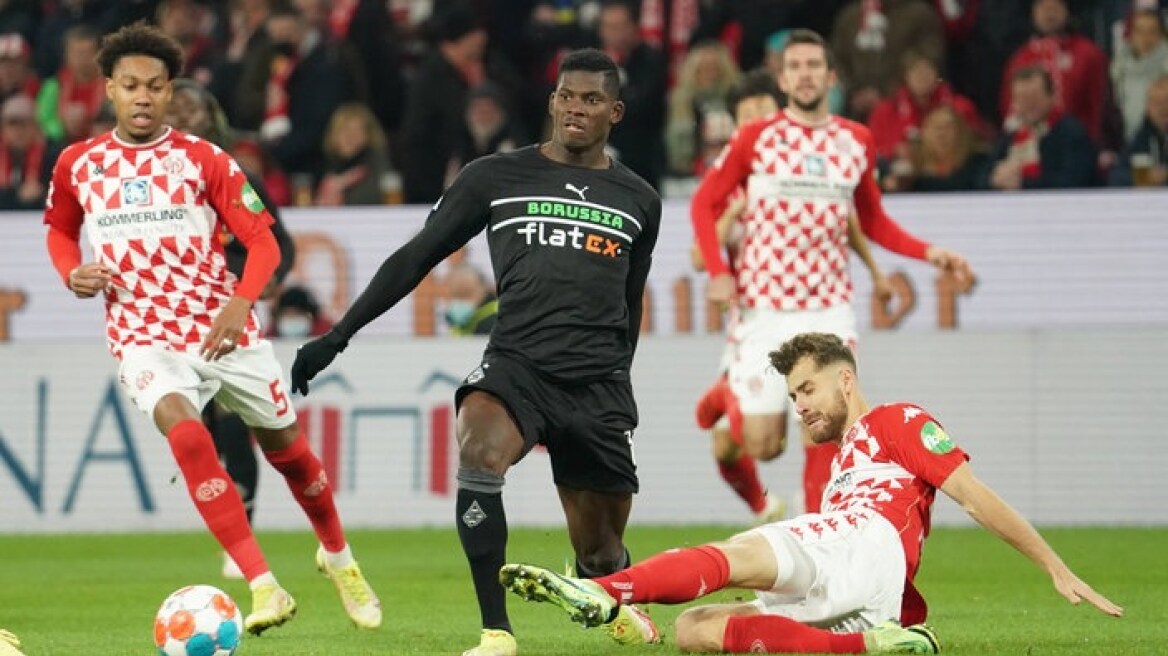 Μπουντεσλίγκα: Στο 1-1 Γκλάντμπαχ και Μάιντς