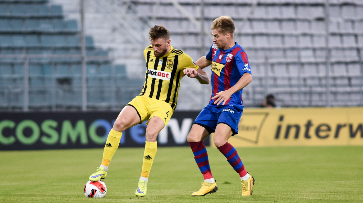 Super League 1, Βόλος-Άρης 1-2: Στη μάχη του Πανθεσσαλικού νίκησε ο «Θεός του πολέμου»  - Δείτε τα γκολ