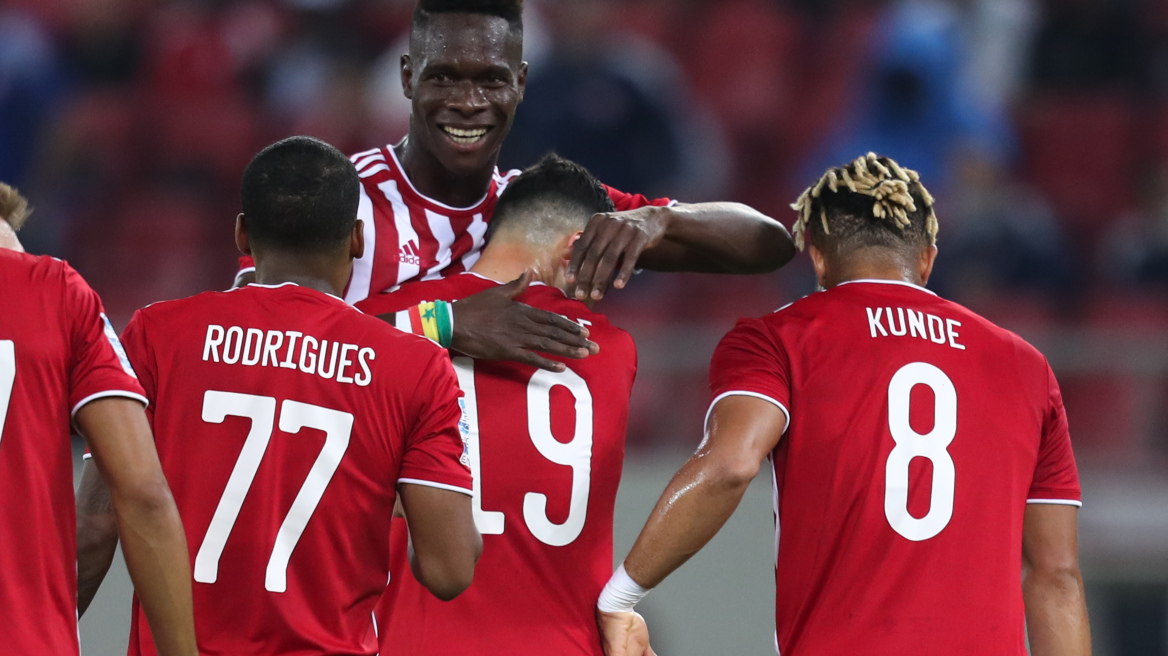 Super League 1, Ολυμπιακός-Ιωνικός 1-0: Μόνος πρώτος!