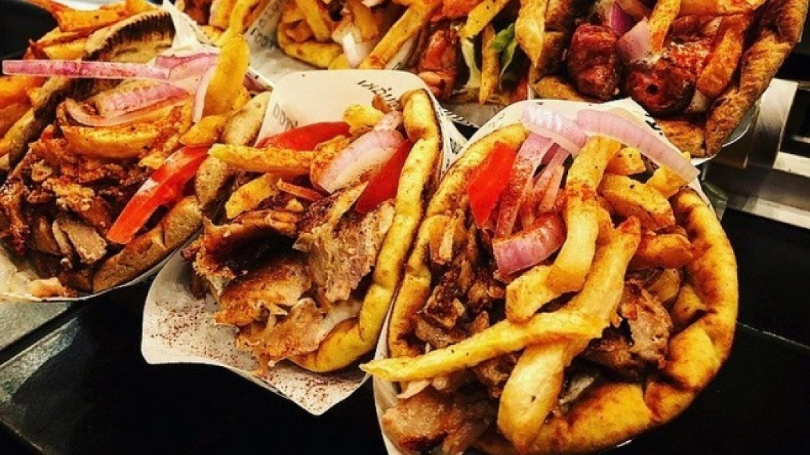 Πόσο γύρο αντέχεις; Αυτά είναι 5 από τα μεγαλύτερα τυλιχτά στην Αθήνα