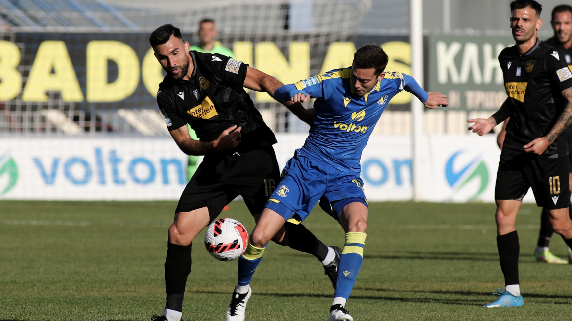 Super League 1, Αστέρας Τρίπολης-Λαμία 0-1: Απόδραση