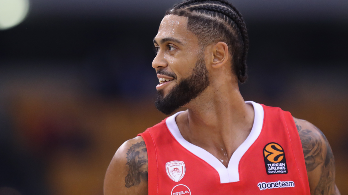 Ντόρσεϊ: «Η απόσυρση του Σπανούλη μου έδωσε μια σπουδαία ευκαιρία στον Ολυμπιακό»