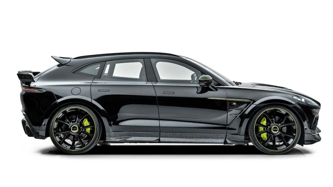 Η Aston Martin DBX της Mansory