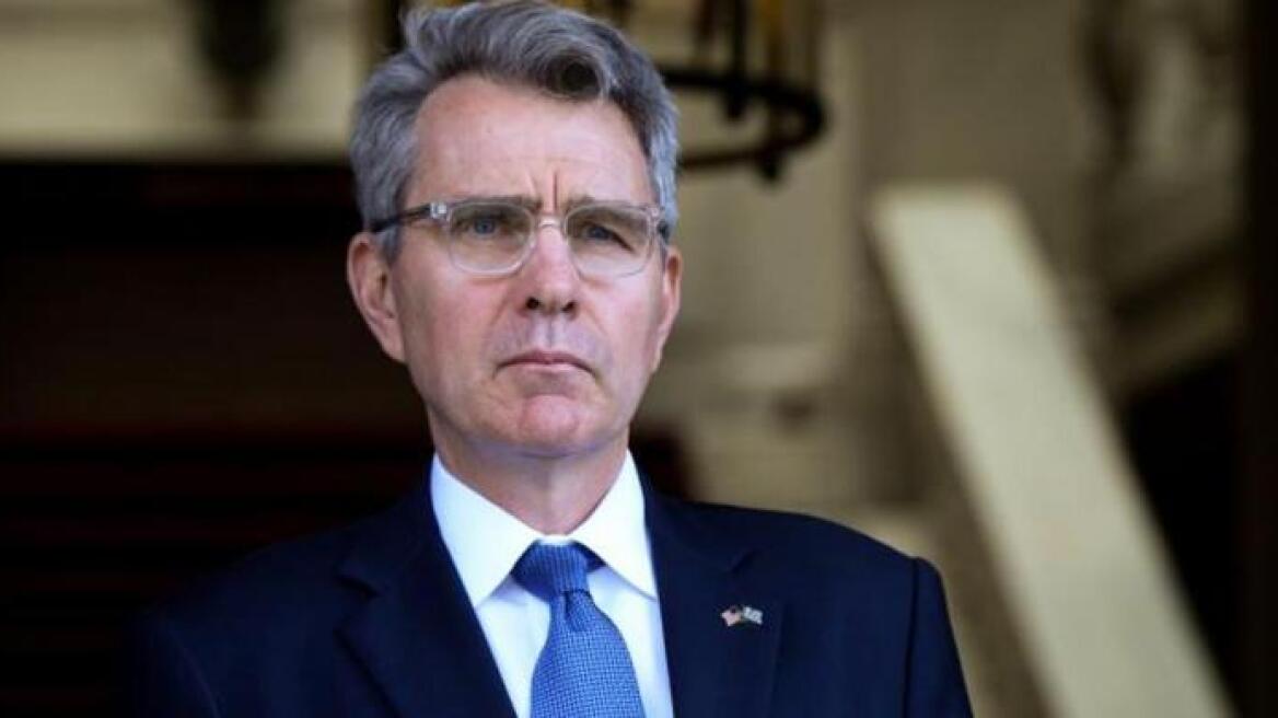 Πάιατ: Θα συνεχίσουμε να επενδύουμε στην ελληνική επιχειρηματικότητα, δεσμεύεται ο Αμερικανός πρέσβης
