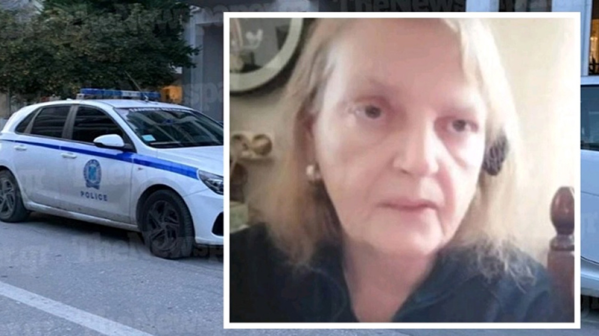 Παραδόθηκε ο 39χρονος που δολοφόνησε την 75χρονη νονά του στο Βόλο