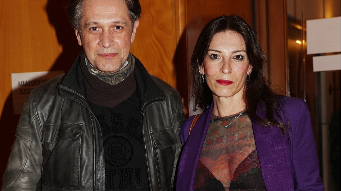 Αιμίλιος Χειλάκης - Αθηνά Μαξίμου: Σπάνια δημόσια εμφάνιση για το ευτυχισμένο ζευγάρι 