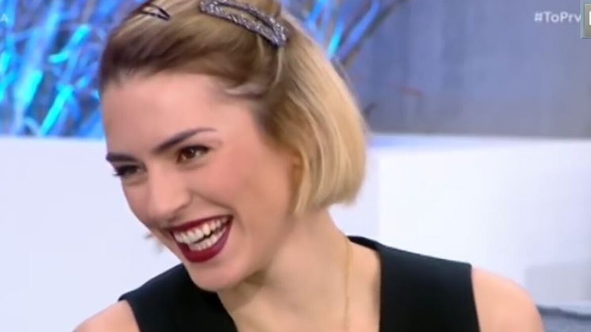 Κάτια Ταραμπανκό σε Γιώργο Λιάγκα: Μετά τον πατέρα μου, είσαι ο ωραιότερος άντρας