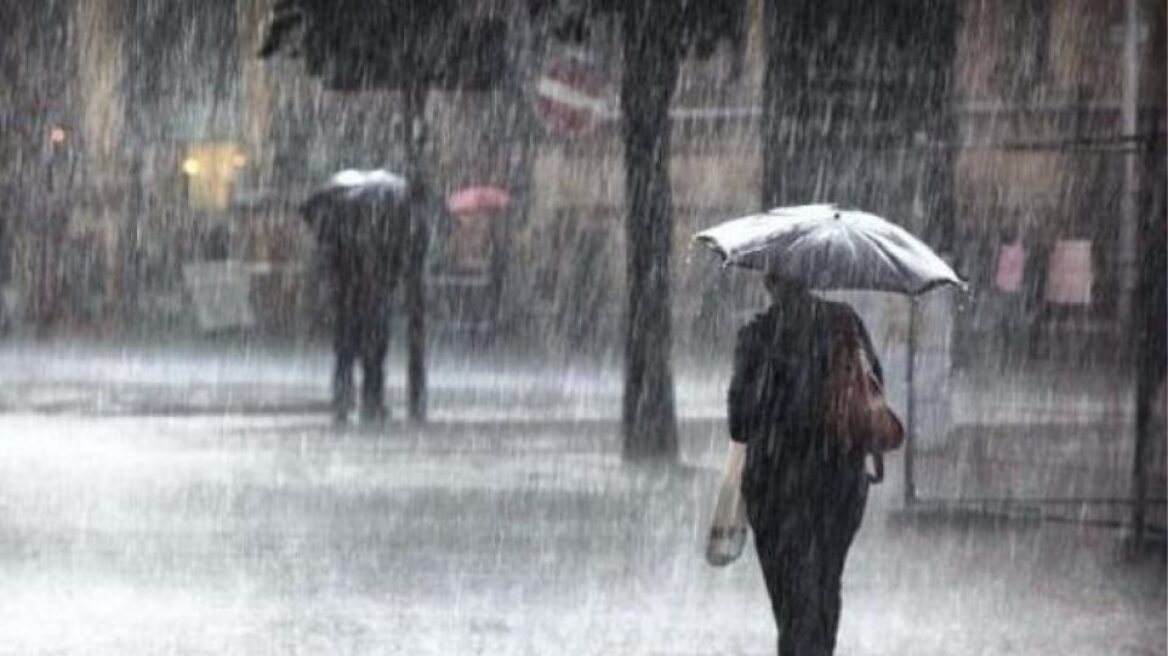 Βροχές, ισχυροί άνεμοι και πτώση της θερμοκρασίας από την Τετάρτη