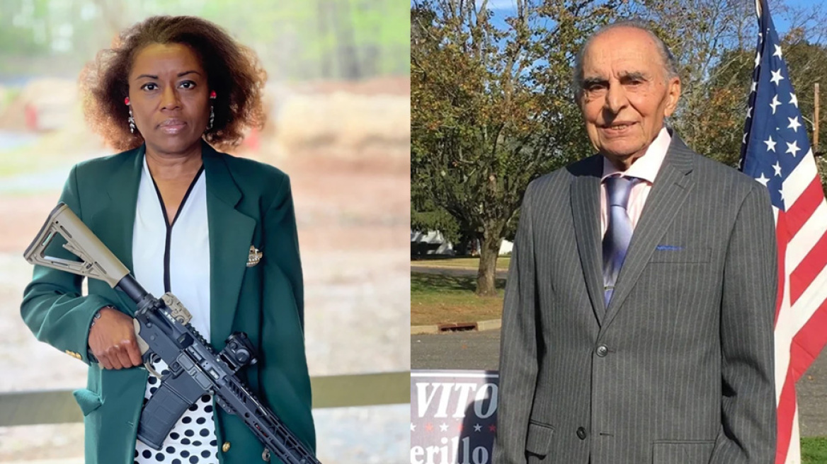 Αμερική, η χώρα των ευκαιριών: Ένας 97χρονος και μία μαύρη με... οπλοπολυβόλα εξελέγησαν σε Νιου Τζέρσεϊ και Βιρτζίνια