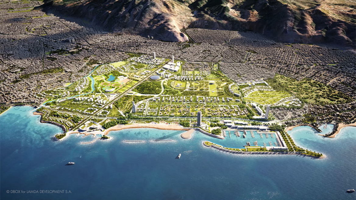 Η Lamda Development παρουσιάζει τον συνολικό σχεδιασμό της μεγάλης ανάπλασης στο Ελληνικό & τα έργα που μεταμορφώνουν την περιοχή