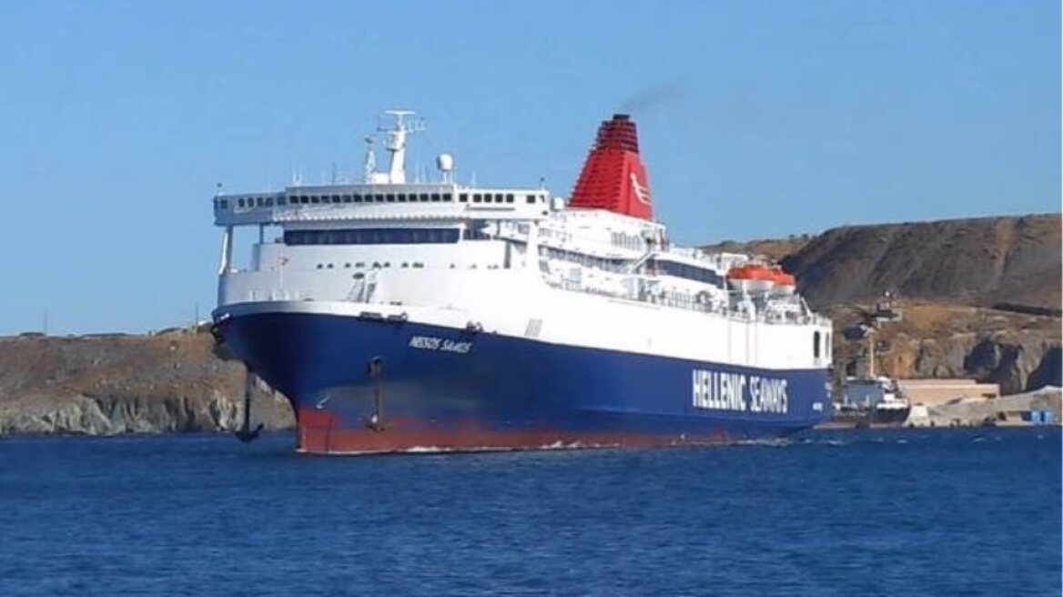 Χίος: Κρατούμενος φυλακών έπεσε στη θάλασσα από πλοίο