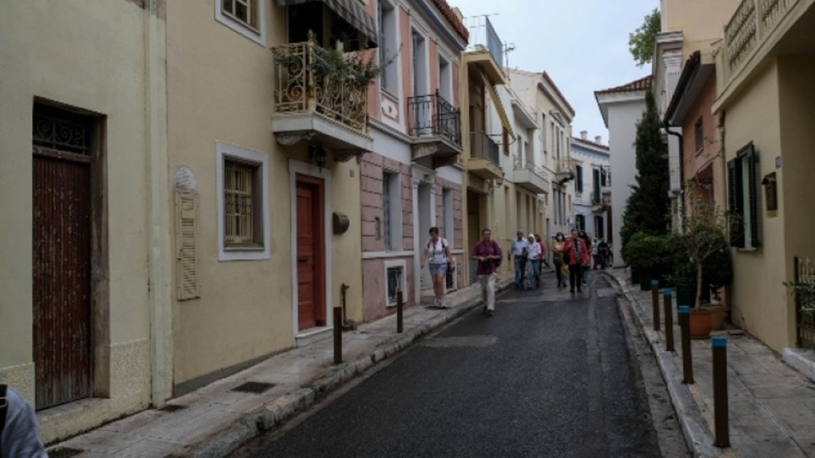 Κι όμως, ο παλαιότερος δρόμος της Ευρώπης βρίσκεται στην Αθήνα