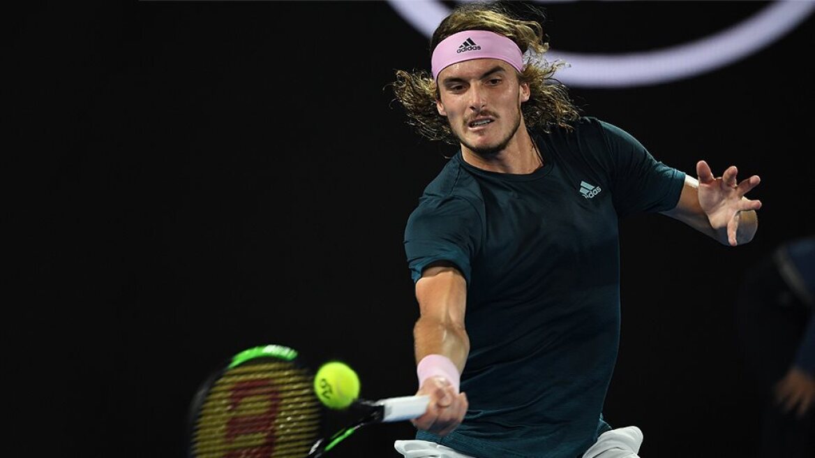 ATP Finals: Κληρώνει την Πέμπτη για τον Τσιτσιπά στο Τορίνο