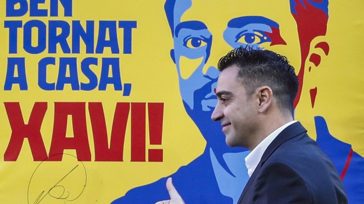 Μπαρτσελόνα: «Έκοψε» τους πρώτους δύο ο Τσάβι