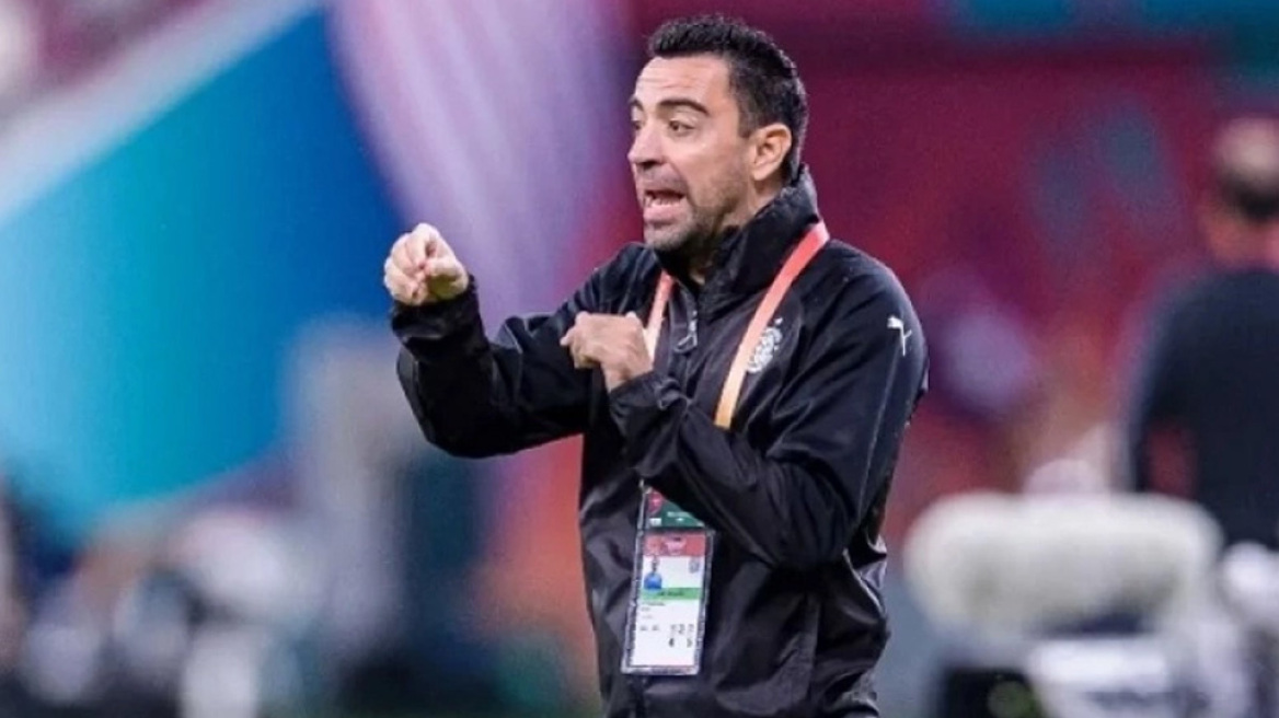 Τσάβι: Στην πρώτη του προπόνηση δυόμισι ώρες νωρίτερα