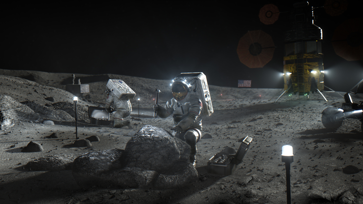 Έτοιμη για την επιστροφή στη Σελήνη η NASA - Επόμενος στόχος, ο Άρης