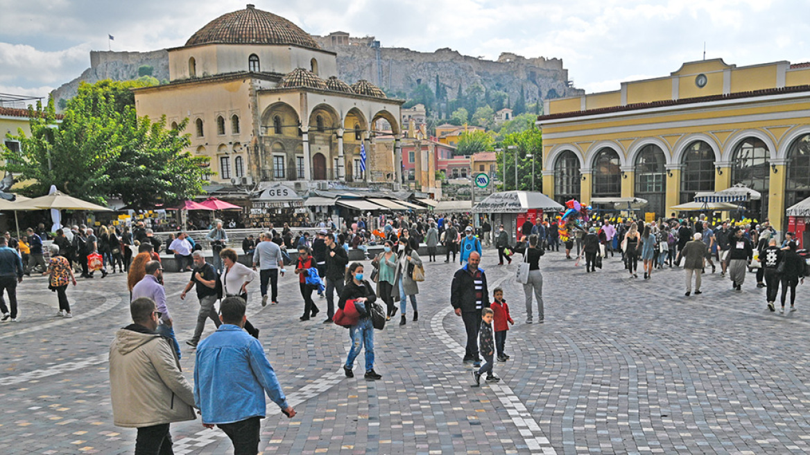 Κορωνοϊός: Στο «βαθύ κόκκινο» 22 περιοχές της χώρας - Ποιες προστέθηκαν