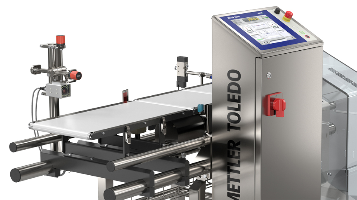 Οι δυναμικοί ελεγκτές βάρους GARVENS της METTLER TOLEDO ήρθαν στην ACMON DATA