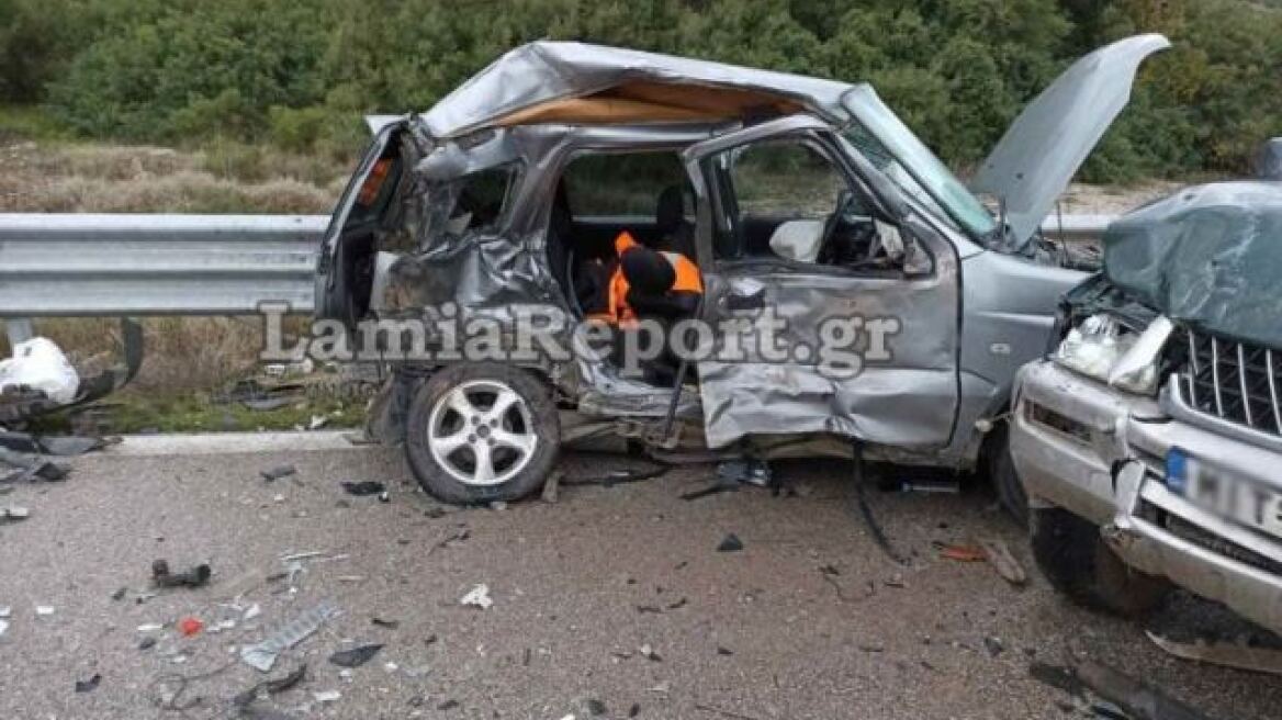 Θανατηφόρο τροχαίο σε παράδρομο της εθνικής στη Φθιώτιδα με νεκρό έναν 47χρονο