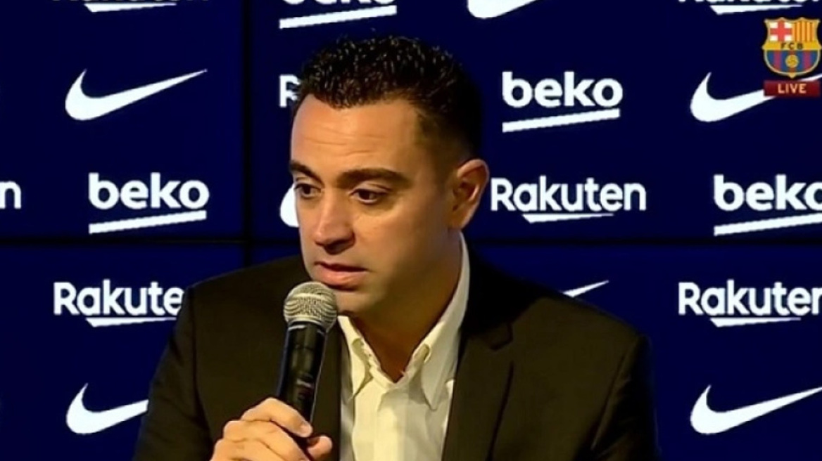 Ο Τσάβι άφησε ορθάνοικτη την πόρτα της επιστροφής του Μέσι στη Μπαρτσελόνα