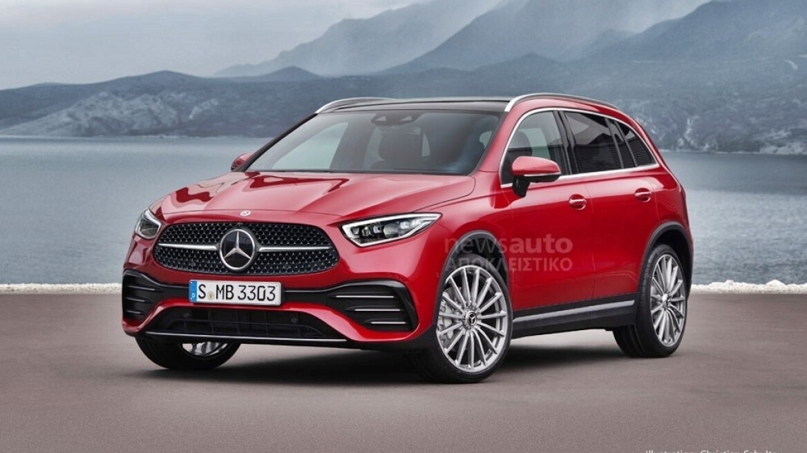 Στα σκαριά η κορυφαία Mercedes-AMG GLC 63