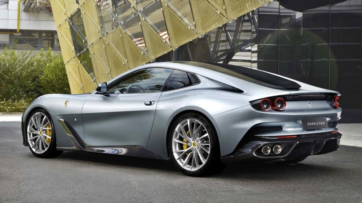 Για έναν και μοναδικό τυχερό η νέα Ferrari ΒR20 