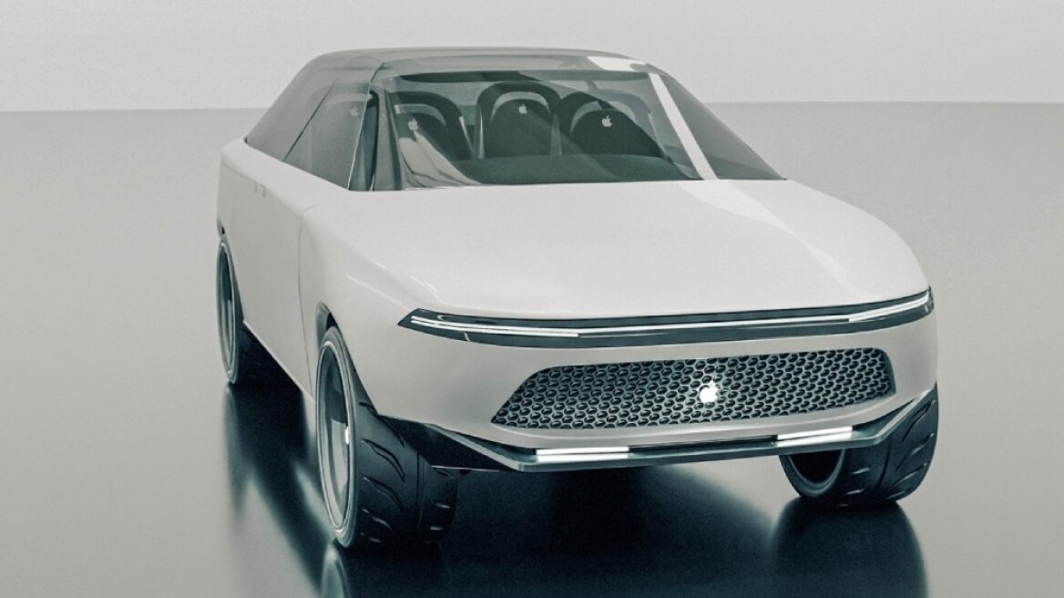 Apple Car: Πως θα μπορούσε να δείχνει...