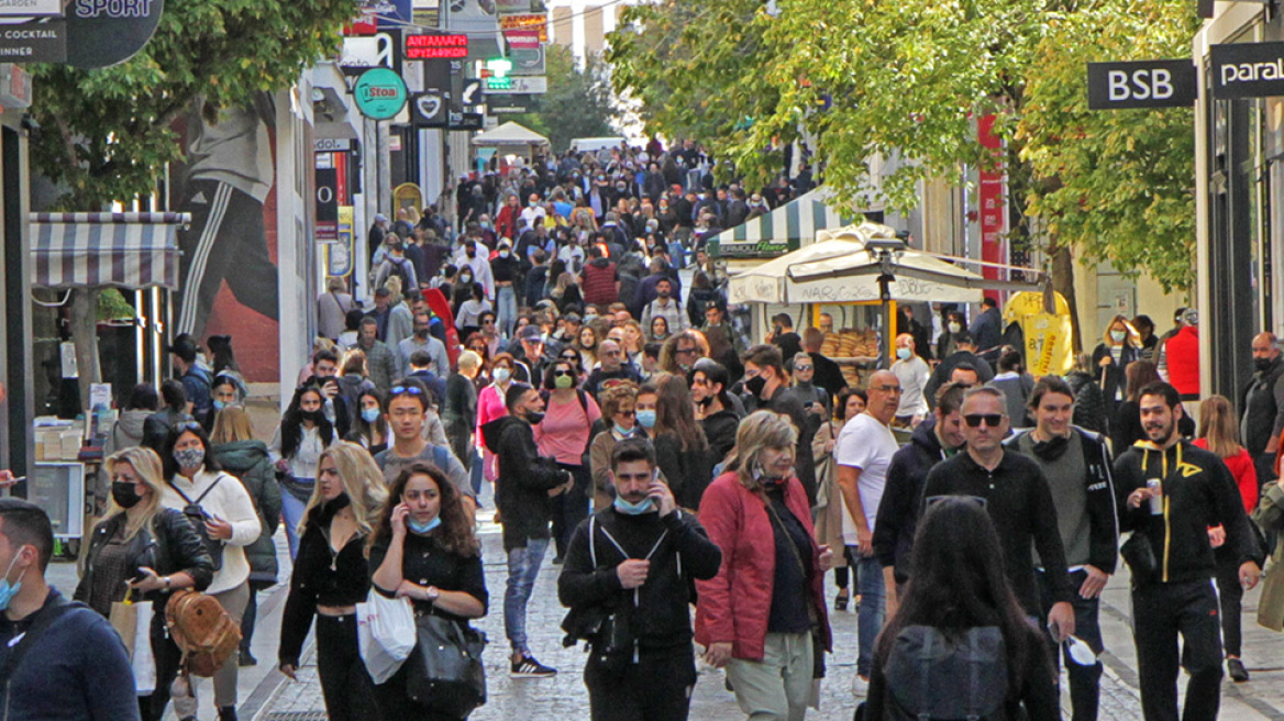 Κορωνοϊός: Κοντά στα 6.800 σήμερα τα κρούσματα