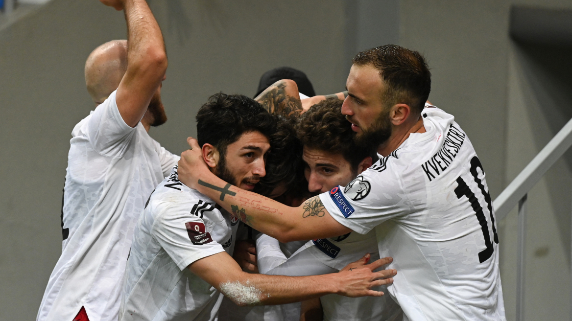 Προκριματικά Μουντιάλ, Γεωργία-Σουηδία 2-0: Τη «σκότωσε» ο Κβαρατσχέλια και... νέες ελπίδες για Ελλάδα