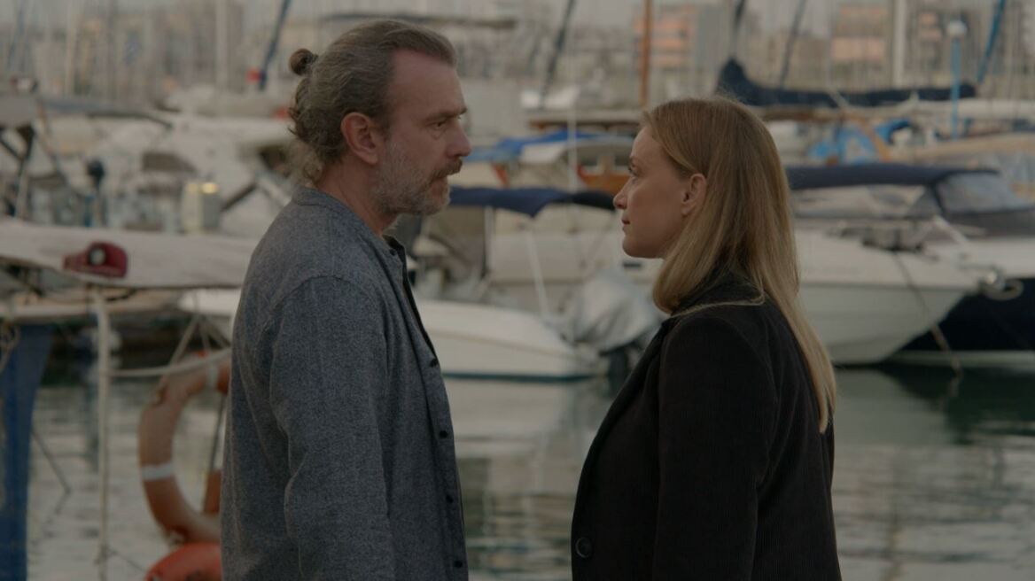 Στο «Αύριο Μας Ανήκει» η Φανή βλέπει την Κορίνα στην αγκαλιά του Μίλτου 