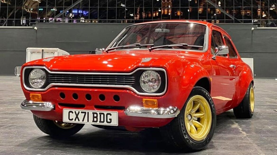 Αυτό είναι το πιο ποθητό Ford Escort