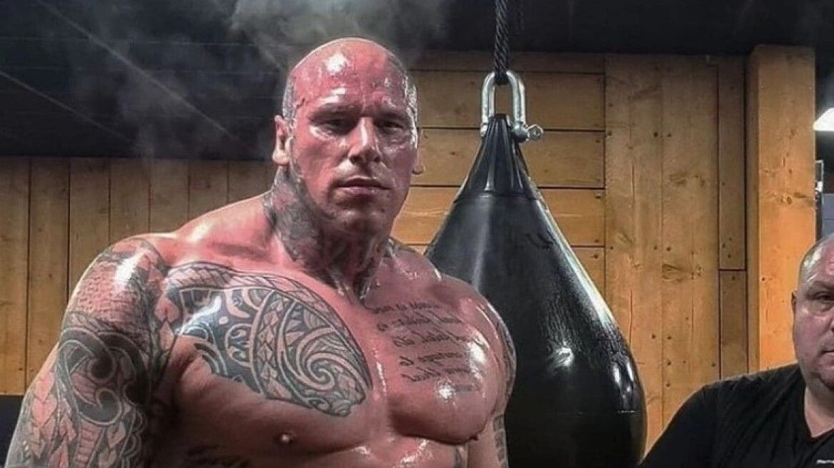 O Martyn Ford απάντησε στον «Ιρανό Hulk»: «Εμείς δεν χτυπάμε τoίχους, διαλύουμε σίδερα» (vid)