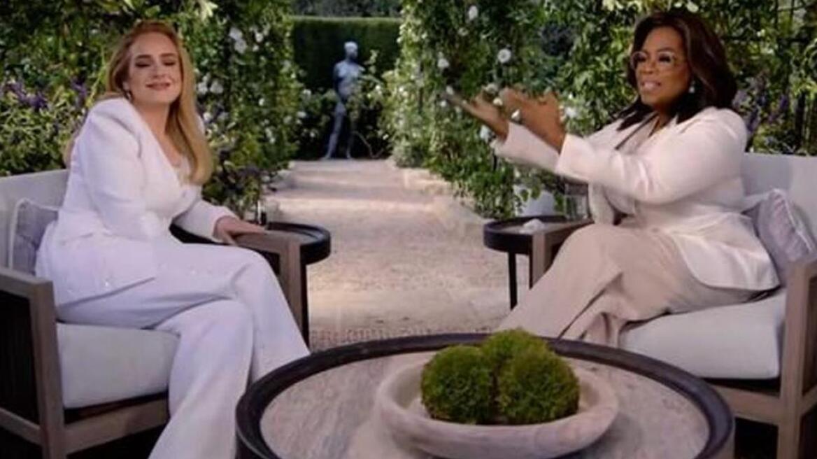 «Πώς ξεπέρασα όσα συνέβησαν στη ζωή μου τα τελευταία χρόνια» - Συγκλονίζει η Αντέλ στην Όπρα