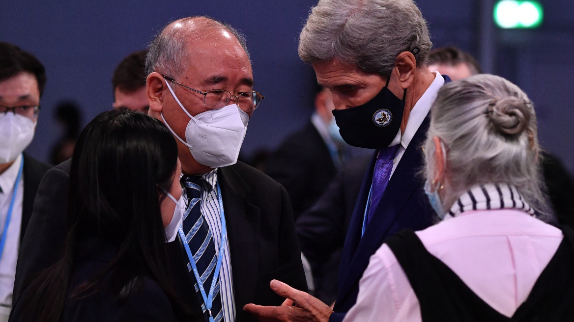 COP26: Ο εκπρόσωπος της Κίνας λέει ότι επιτεύχθηκε συμφωνία για το κλίμα