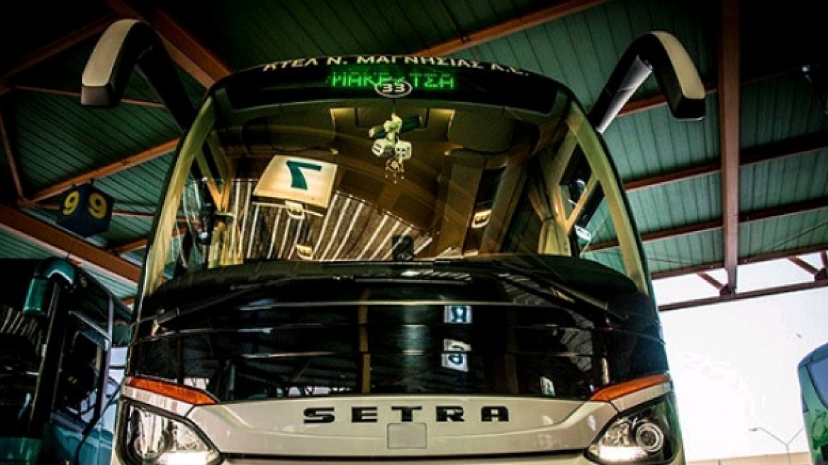 Κορωνoϊός: Πανικός σε λεωφορείο του ΚΤΕΛ Μαγνησίας - 68χρονος έφτυνε χωρίς μάσκα κι έλεγε πως έχει κάνει φόνους