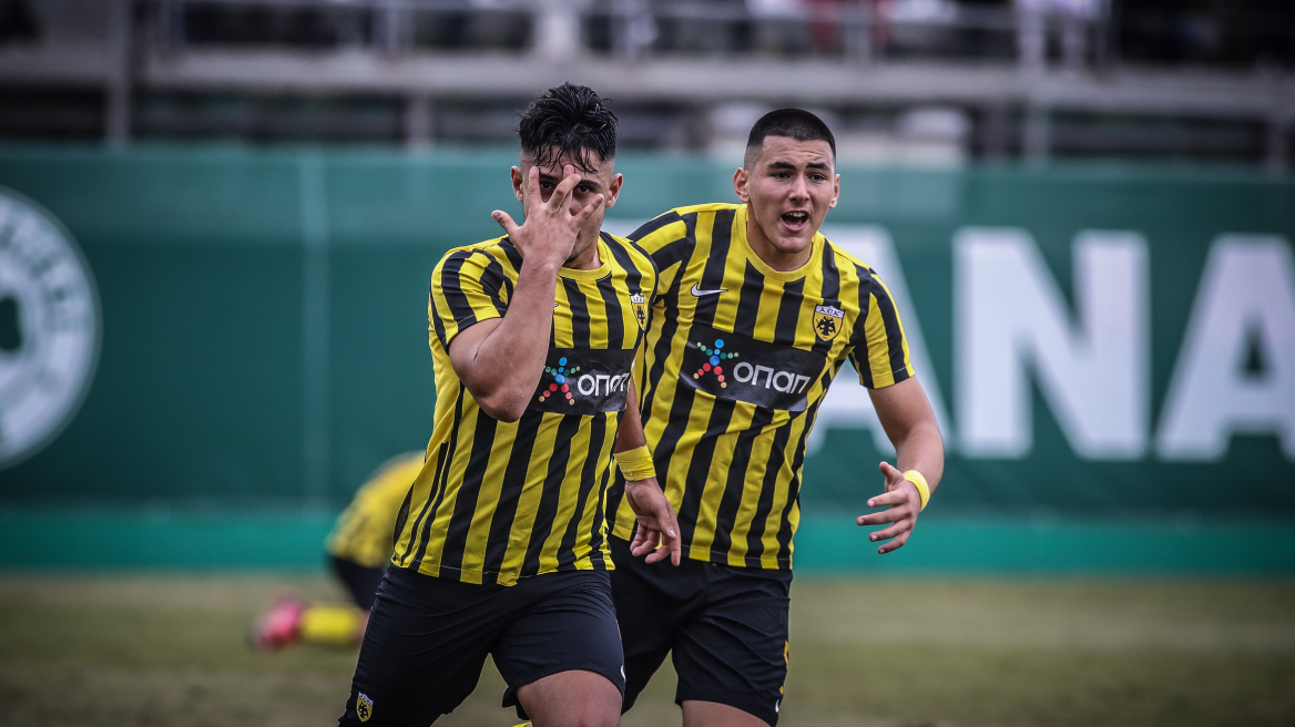 Super League 2, Παναθηναϊκός Β'-ΑΕΚ Β' 0-2: Διπλό στη Λεωφόρο