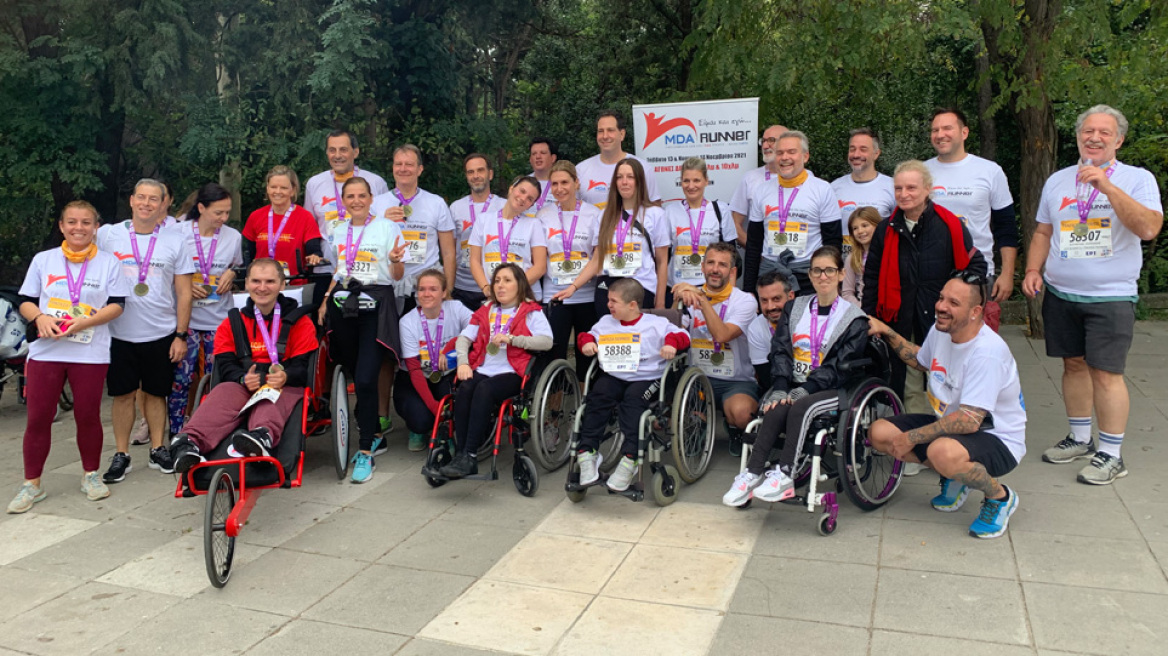 Η Energean στον 38o Μαραθώνιο της Αθήνας στο πλευρό του MDA Ελλάς και των ανθρώπων με νευρομυικές παθήσεις