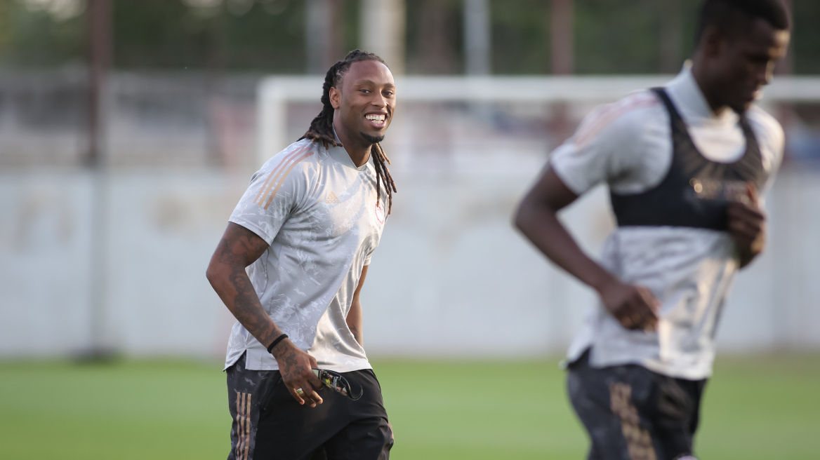 Ολυμπιακός: Ο Σεμέδο προπονήθηκε για πρώτη φορά με τους συμπαίκτες του μετά από 2,5 μήνες