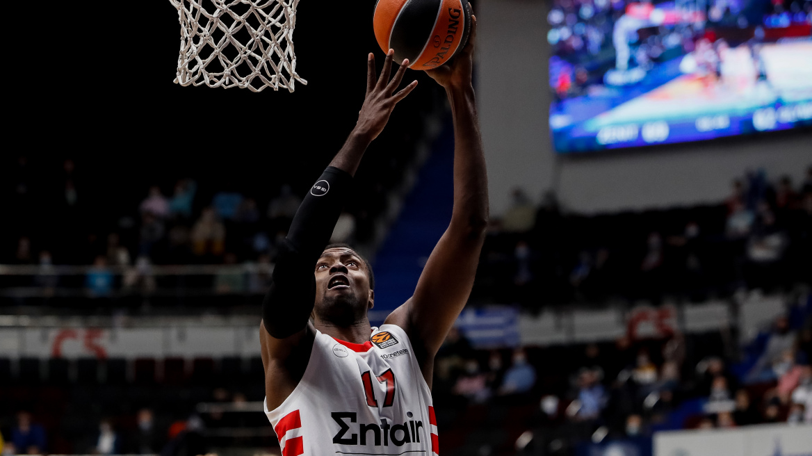 Ολυμπιακός: Χωρίς Ζαν Σαρλ κόντρα στην Αναντολού Εφές