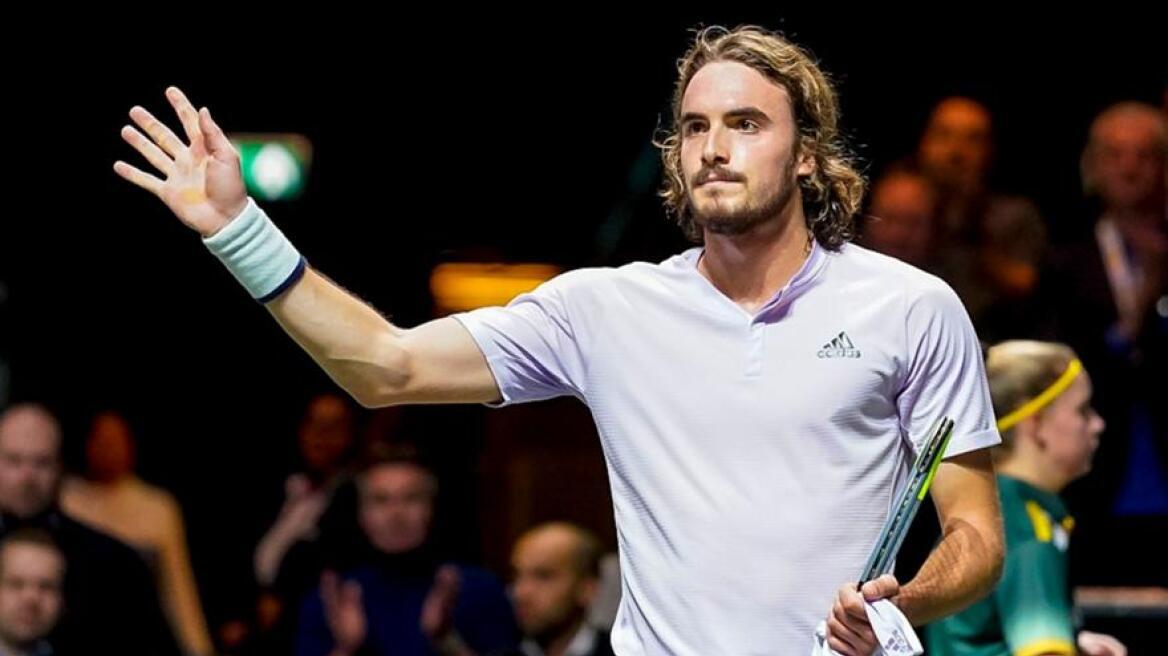 ATP Finals: Δεν ολοκλήρωσε την προπόνηση ο Τσιτσιπάς