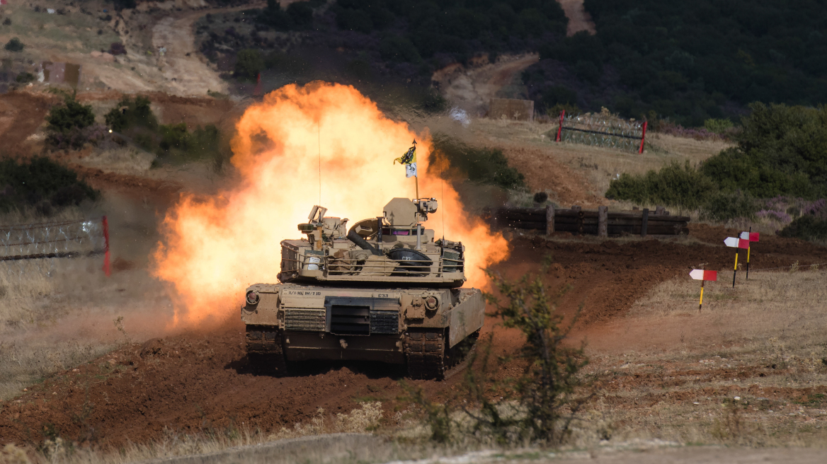 Εντυπωσιακές εικόνες και βίντεο από την ελληνοαμερικανική άσκηση «Ολυμπιακή Συνεργασία-21»