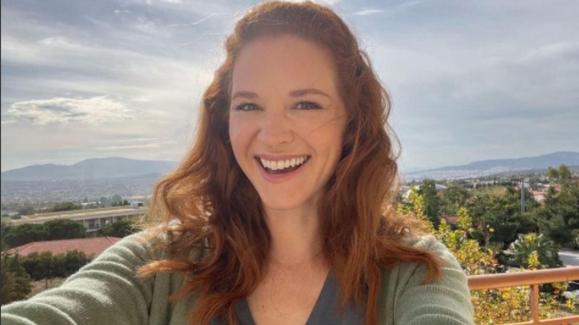 Με ποιους Έλληνες ηθοποιούς κάνει γυρίσματα η  April Kepner από το Grey's Anatomy; (εικόνες)