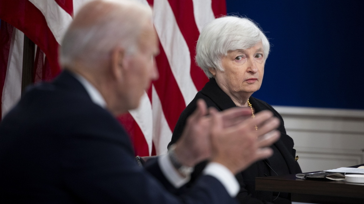 Προειδοποίηση Γέλεν για το όριο δανεισμού του ομοσπονδιακού κράτους των ΗΠΑ