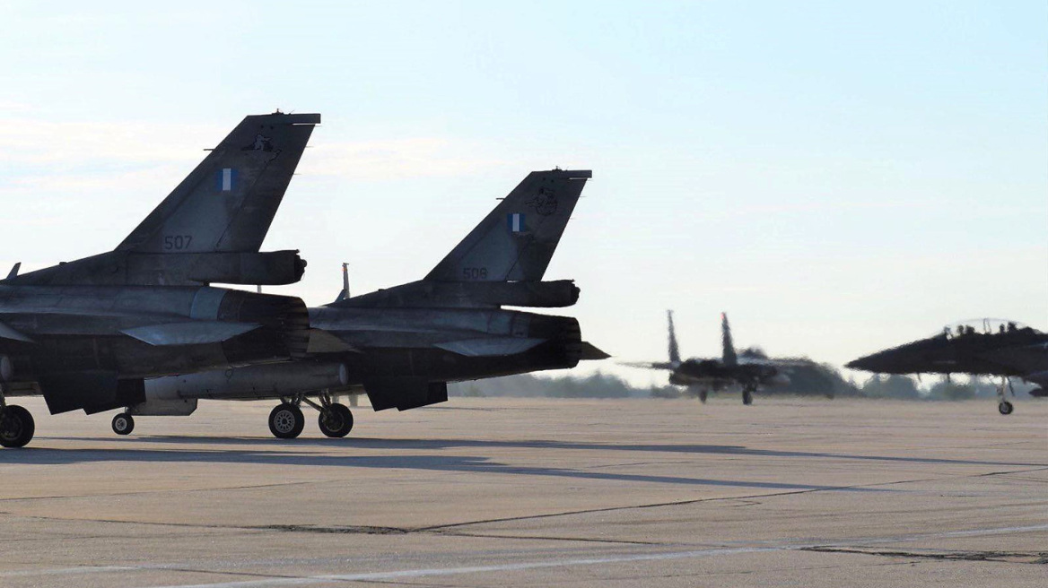 Διασυμμαχικές ασκήσεις Ελλάδας - ΗΠΑ με τη συμμετοχή αμερικανικών F-15E