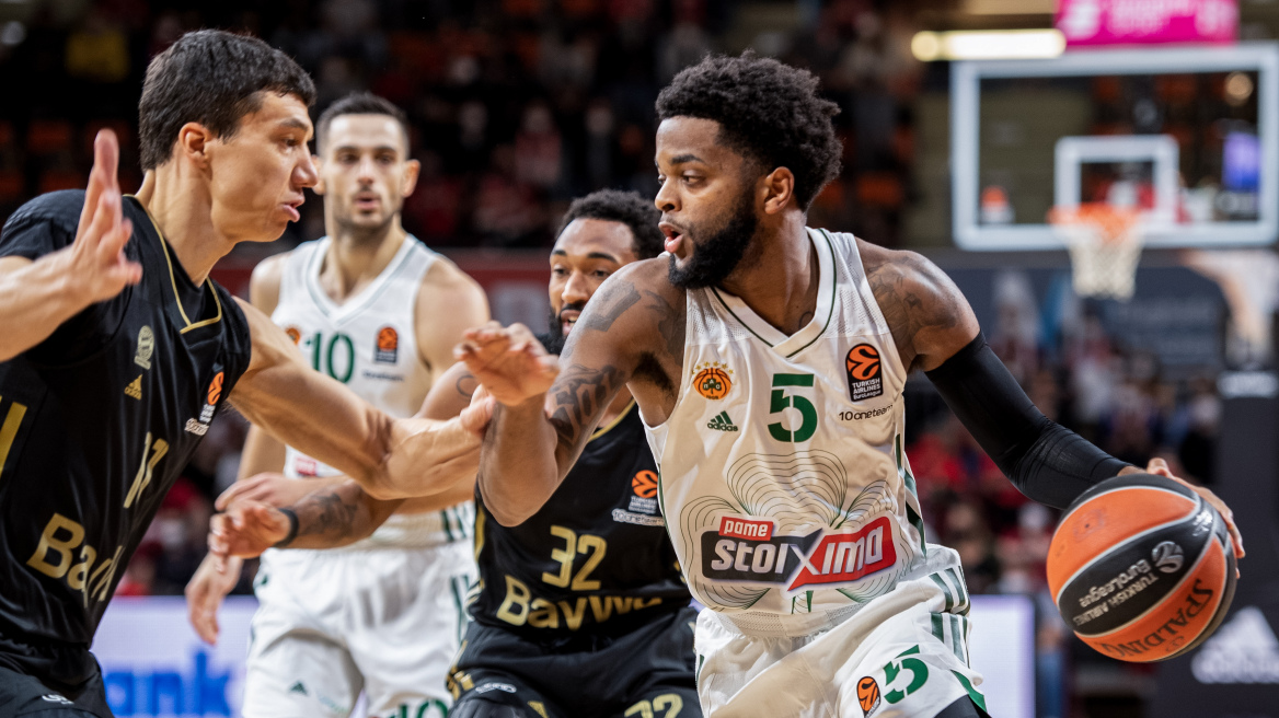 Euroleague, Μπάγερν-Παναθηναϊκός 81-78: Έχασε δικό του παιχνίδι