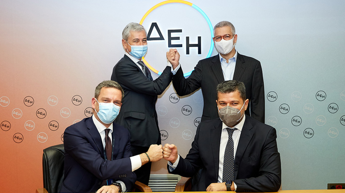 Στρατηγική συνεργασία ΔΕΗ – Microsoft