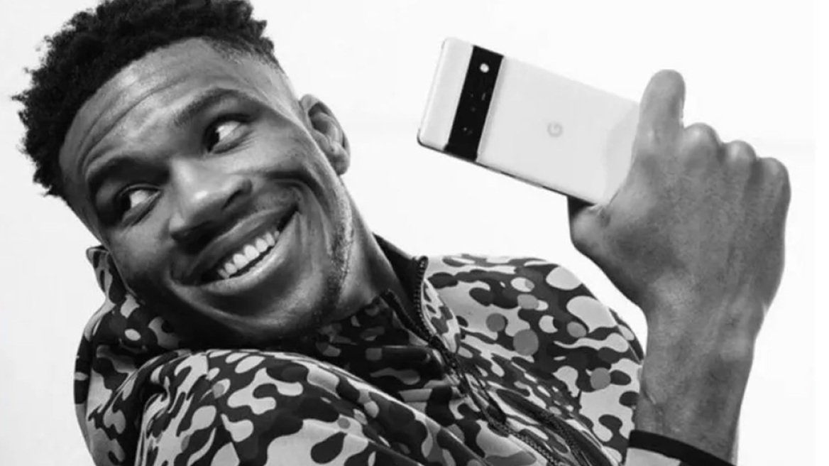 Γ. Αντετοκούνμπο: Πρωταγωνιστής στην καμπάνια των smartphones Google Pixel 6